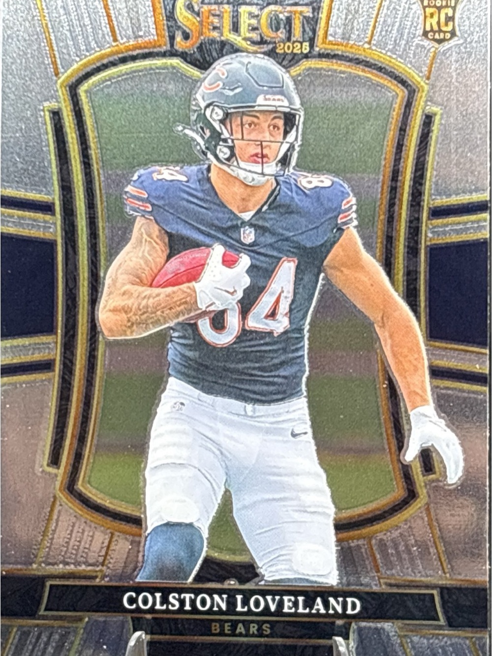 Panini Select Colston Loveland Rookie Football Card